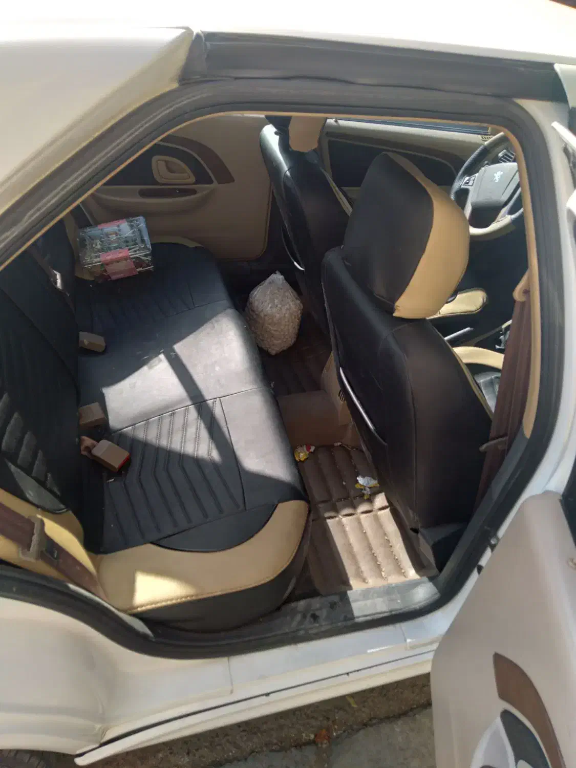 پژو پارس تیوفایو  ۱۴۰۰ بدون خوردگی  در حد صفر|خودرو سواری و وانت|مشهد, پنجتن|دیوار