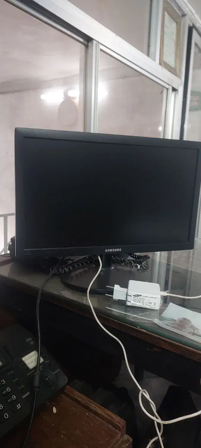 مانیتور سامسونگ LED 20 اینچ|رایانه رومیزی|تهران, شادآباد|دیوار