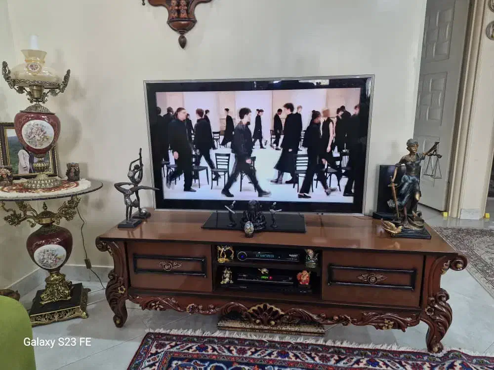 میز کنسول و آینه و میز تلویزیون|میز تلویزیون|تهران, راه آهن|دیوار