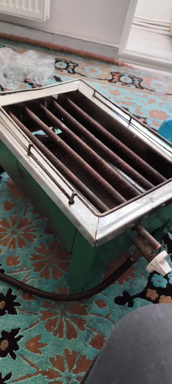 کباب پز گازی|اجاق گاز و لوازم برقی پخت‌وپز|قزوین, |دیوار