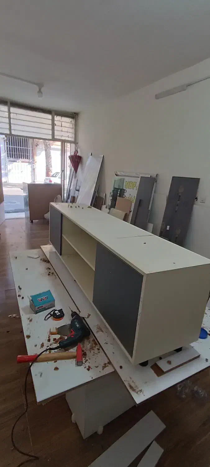 ساخت وتعمیرات کابینت و کمد دیواری|جاکفشی، کمد، دراور|گرگان, |دیوار