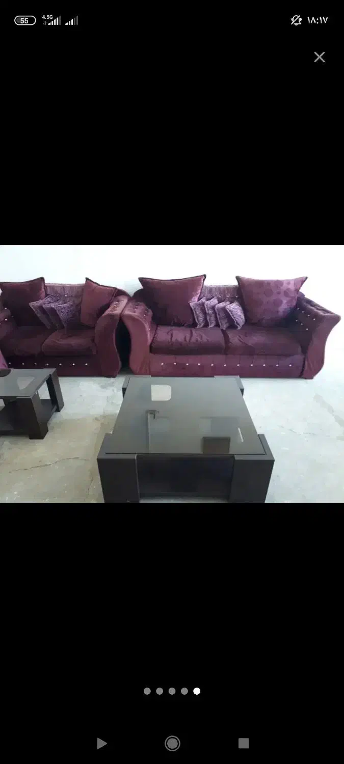 مبل دست دوم|مبلمان خانگی و میز عسلی|خوانسار, |دیوار