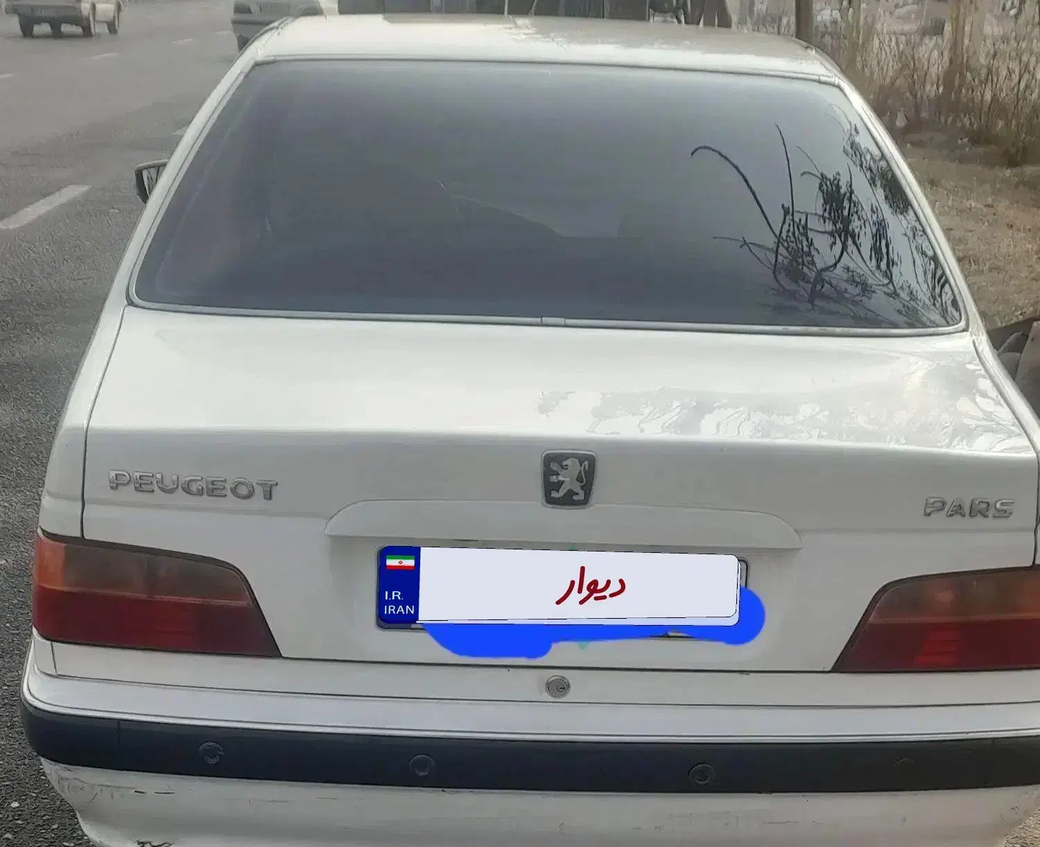 پژو پارس مدل ۹۰ معاوضه|خودرو سواری و وانت|نسیمشهر, |دیوار