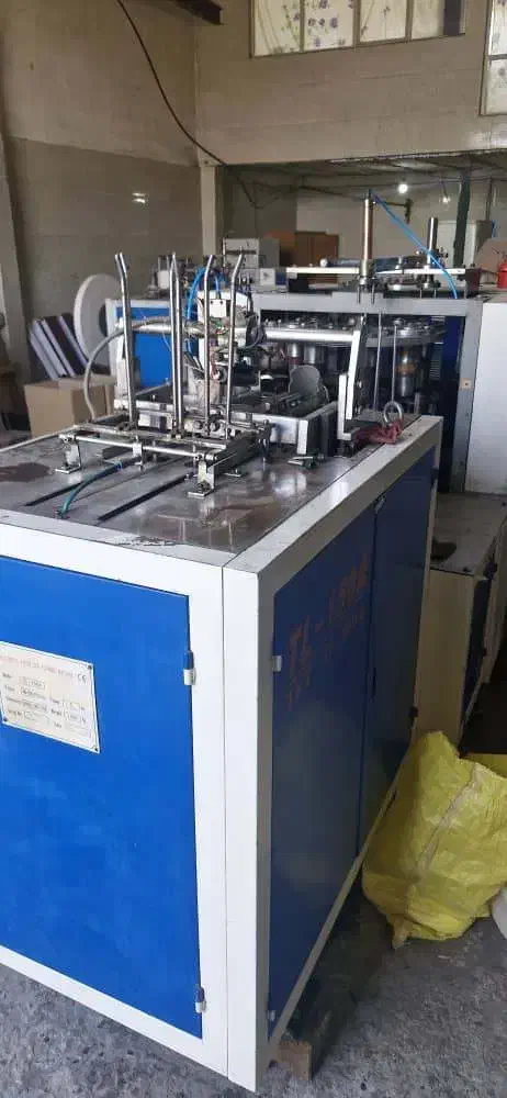 دستگاه تولید لیوان کاغذی|ماشینآلات صنعتی|تهران, جنتآباد مرکزی|دیوار