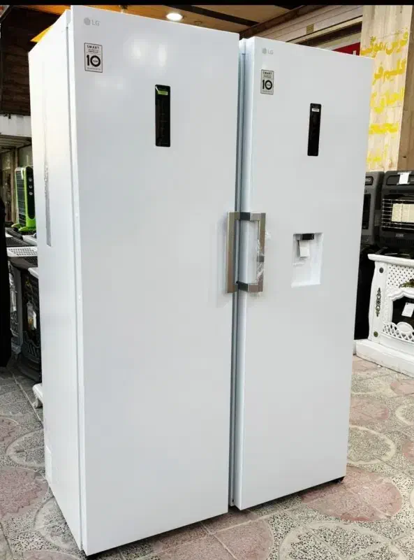 یخچال دوقلو ال جی اورجینال در مجموعه زرکالا1|یخچال و فریزر|یاسوج, |دیوار