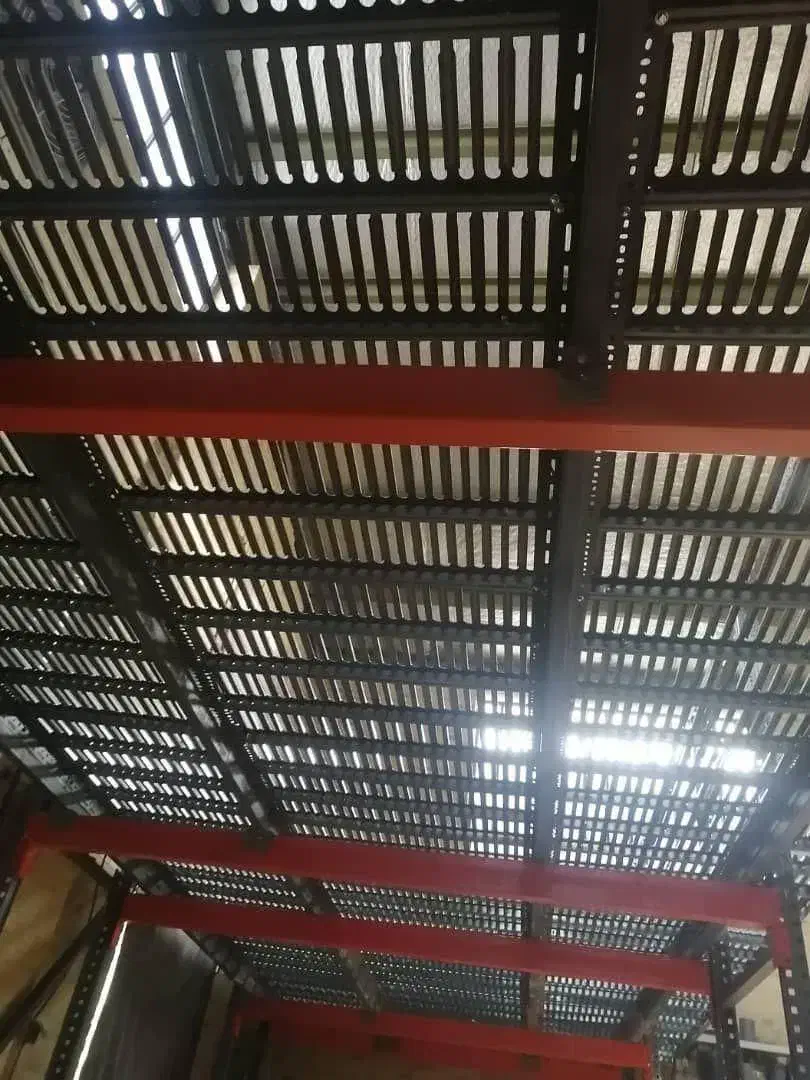 بالکن صنعتی قفسه نصب در ارتفاع بالا|فروشگاه و مغازه|رباط‌کریم, شهرک صنعتی ده‌حسن|دیوار