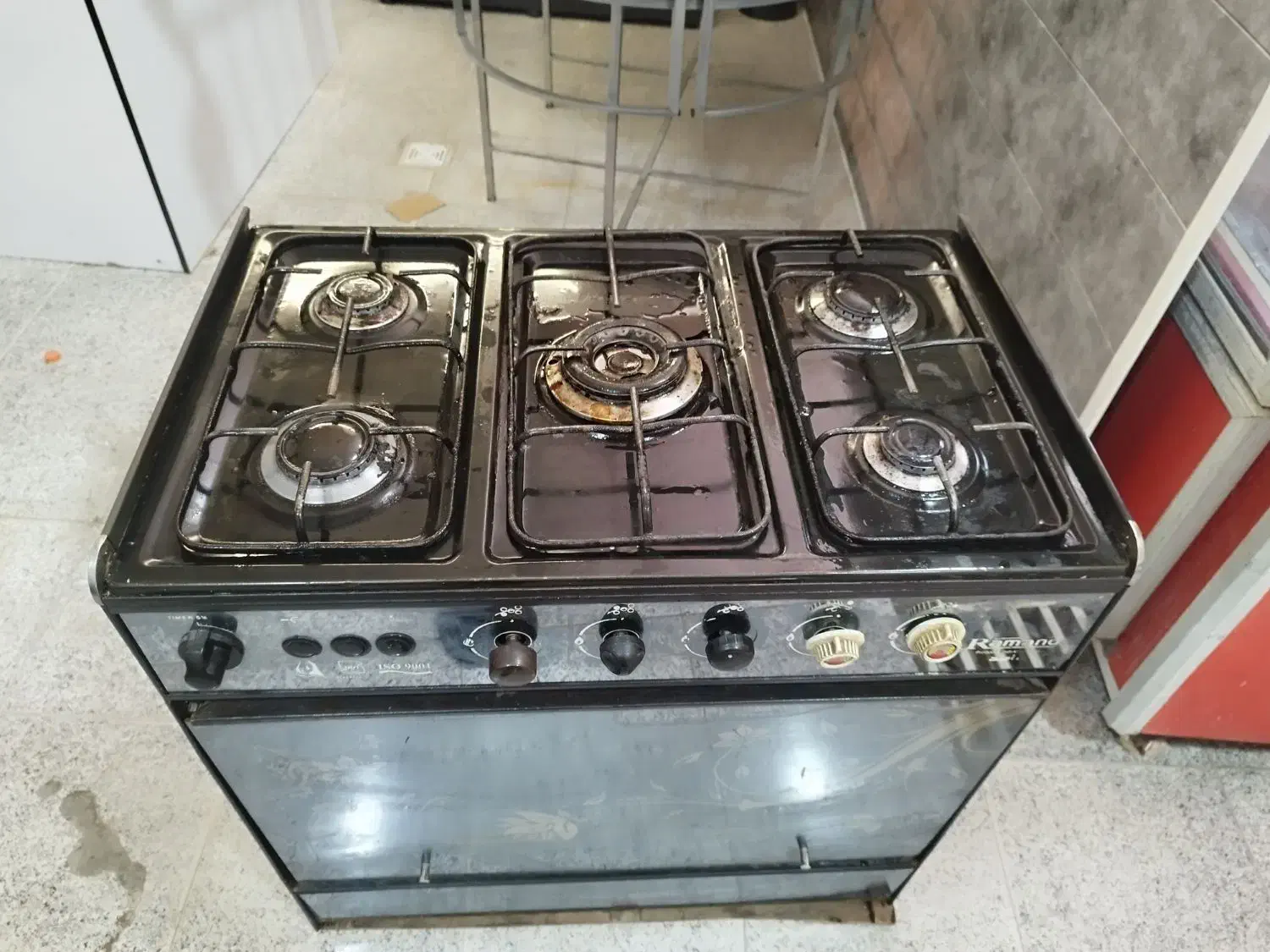 گازطرح فر|اجاق گاز و لوازم برقی پخت‌وپز|شوشتر, |دیوار