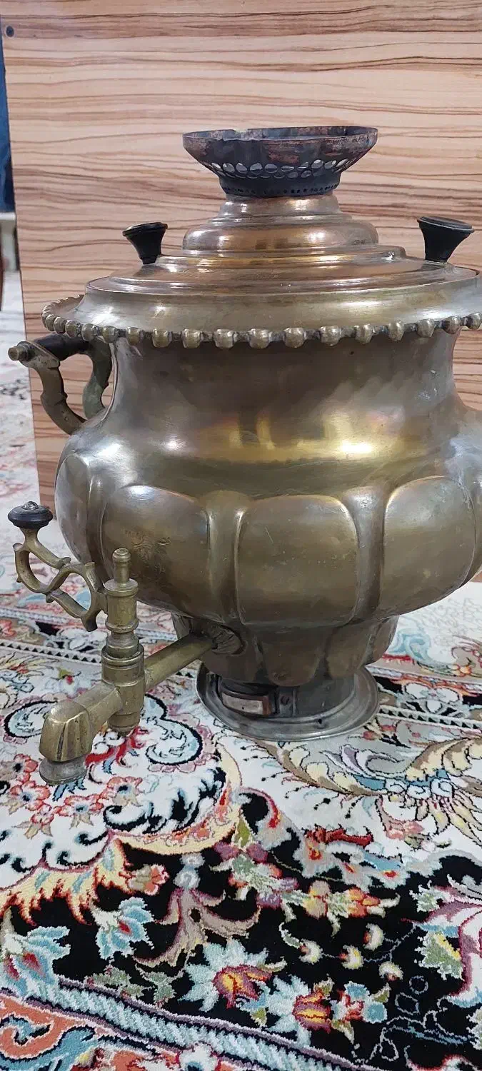 سماور قدیمی|سماور، چایساز، قهوهساز|اسلامشهر, شهرک مهدیه|دیوار