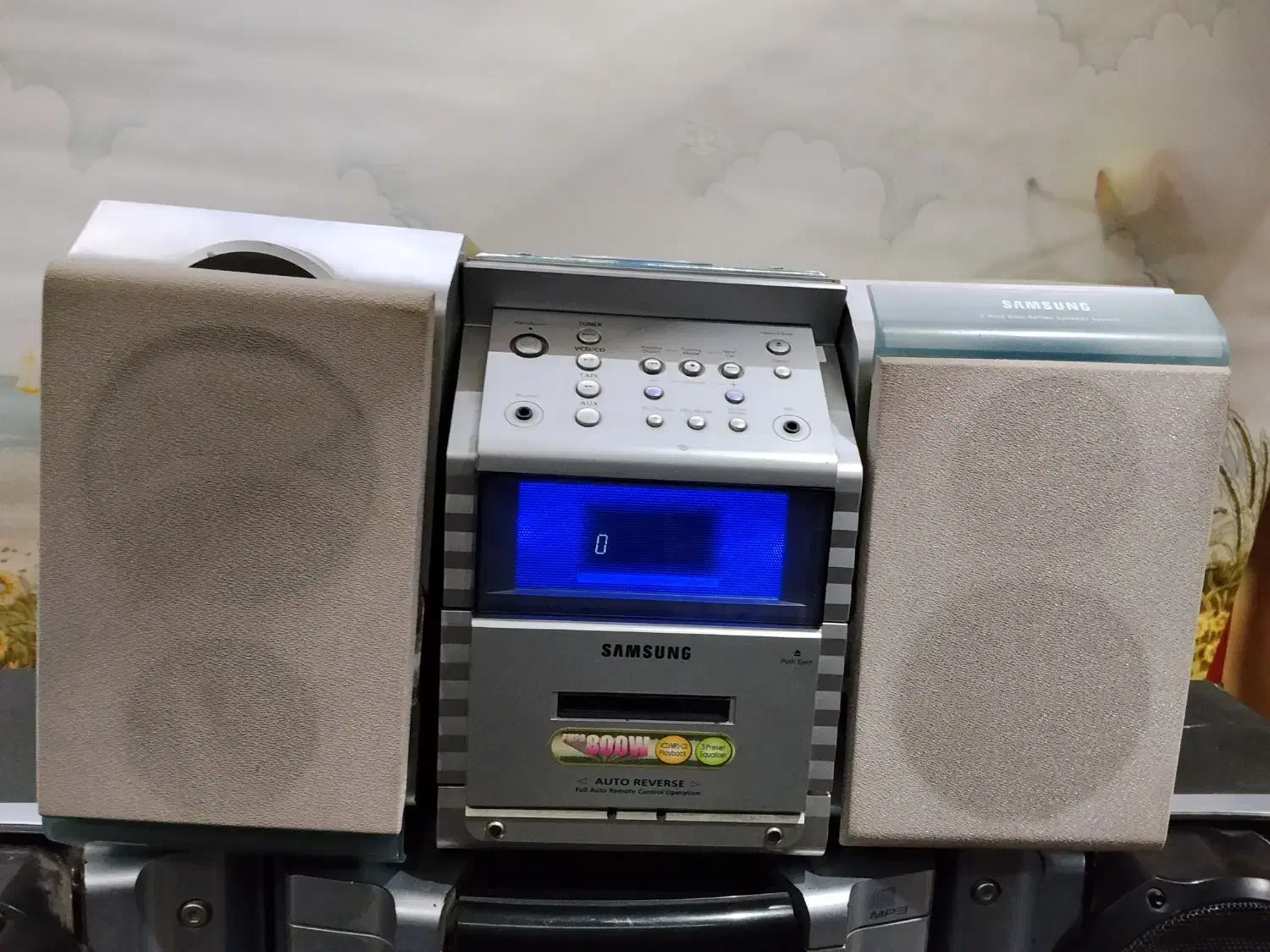 رادیو ظبط سامسونگ|سیستم صوتی خانگی|قرچک, میرزائی شمالی|دیوار