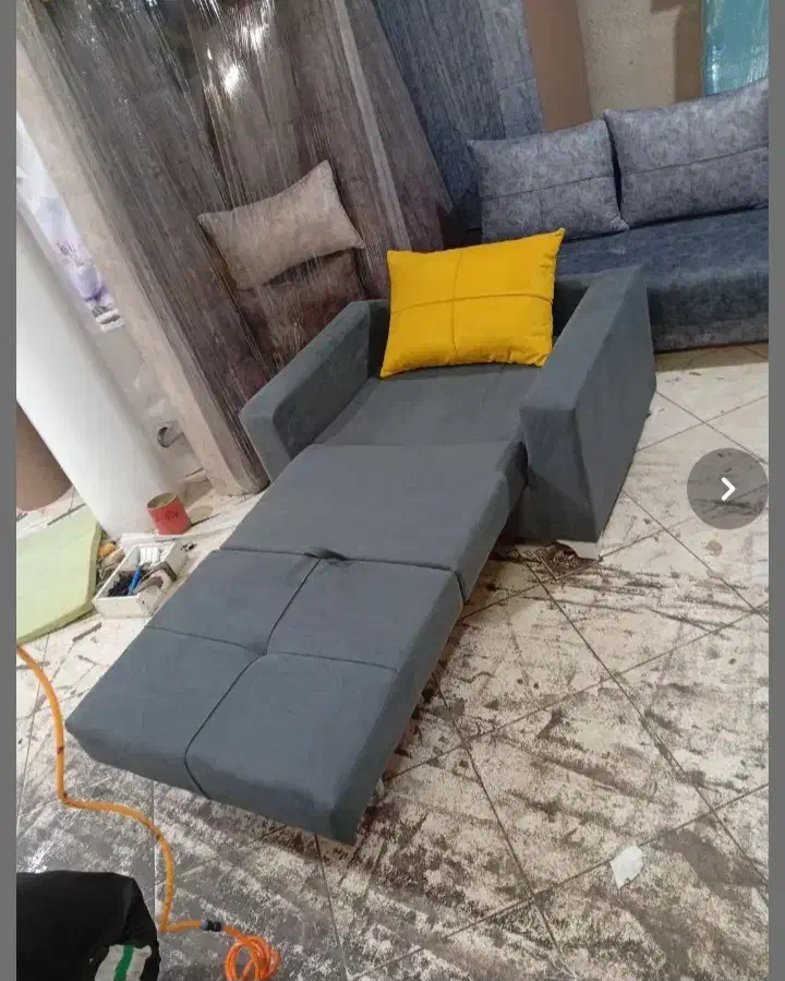 مبل تختخوابشو تخت خوابشو بیرجند کمجا شیک|مبلمان خانگی و میز عسلی|بیرجند, |دیوار