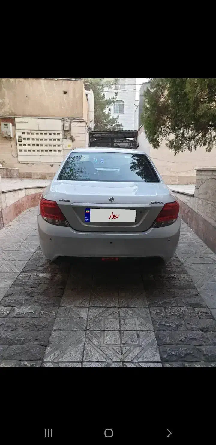 دنا تیپ ۲معمولی|خودرو سواری و وانت|تاکستان, |دیوار