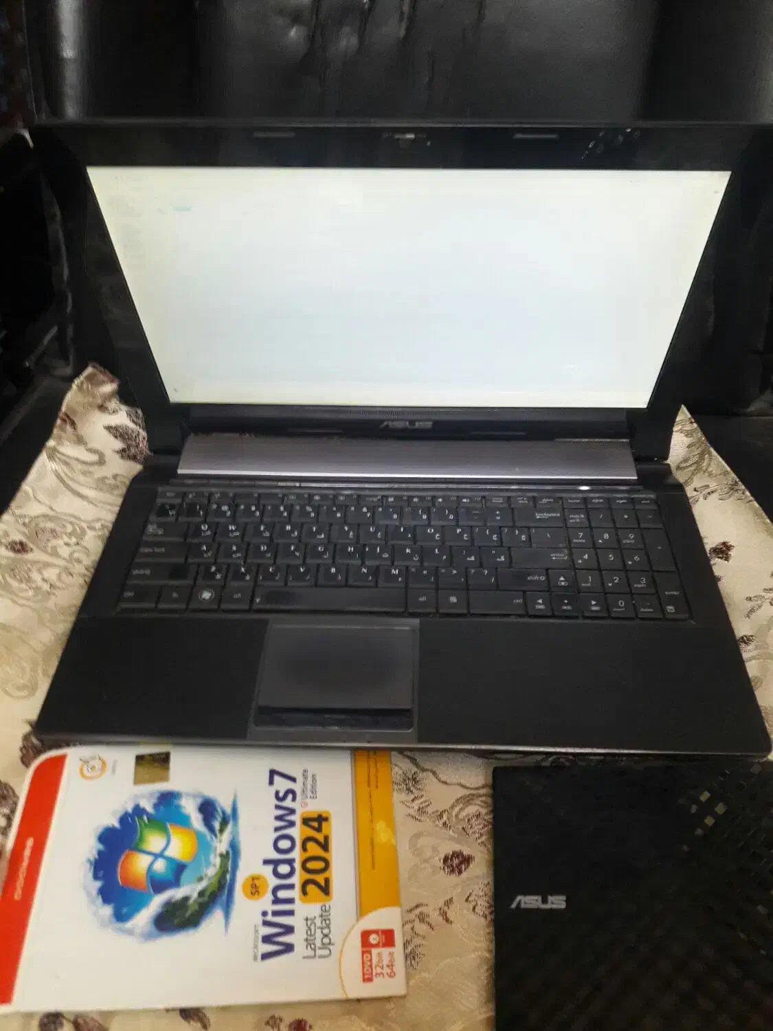 لپتاپAsus i7 12G دوگرافیک 1ترا|رایانه همراه|تهران, شمیران‌نو|دیوار