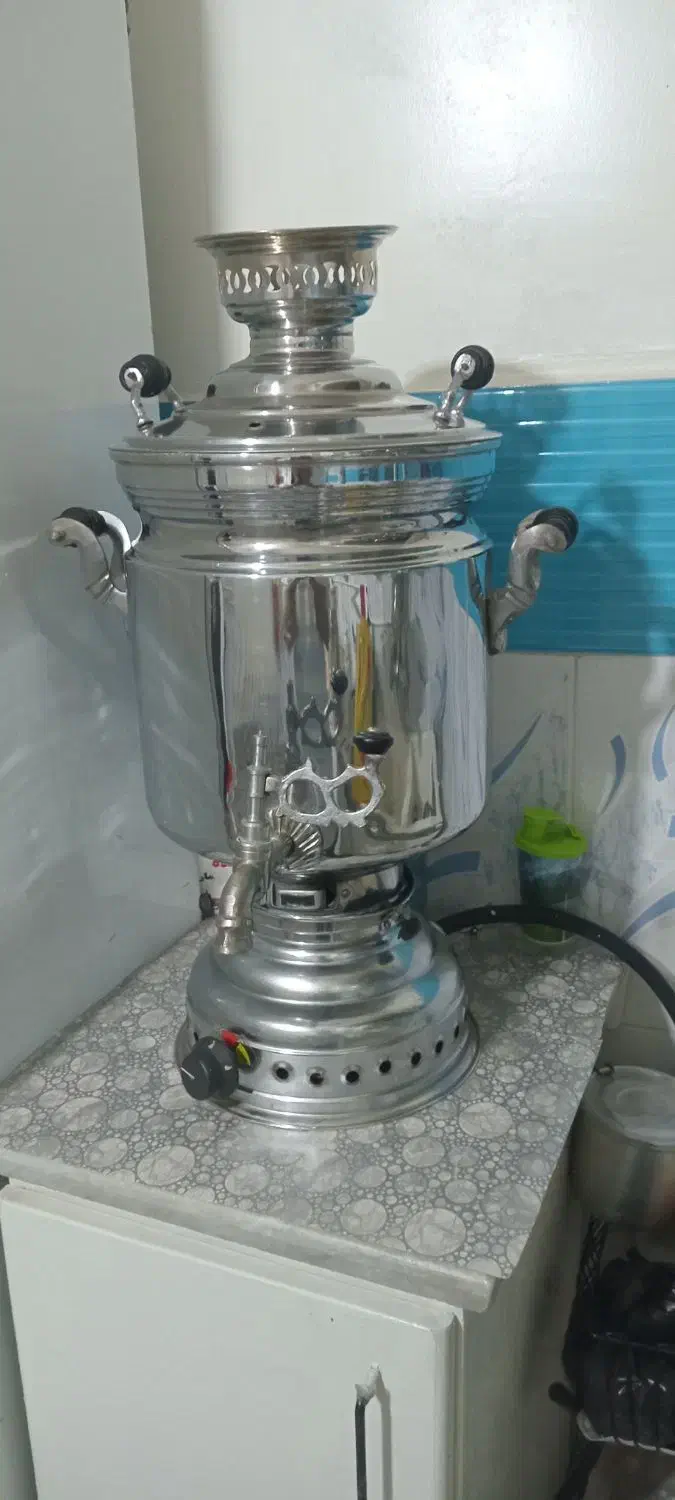 سماوربیست لیتری سالم|سماور، چایساز، قهوهساز|تبریز, |دیوار