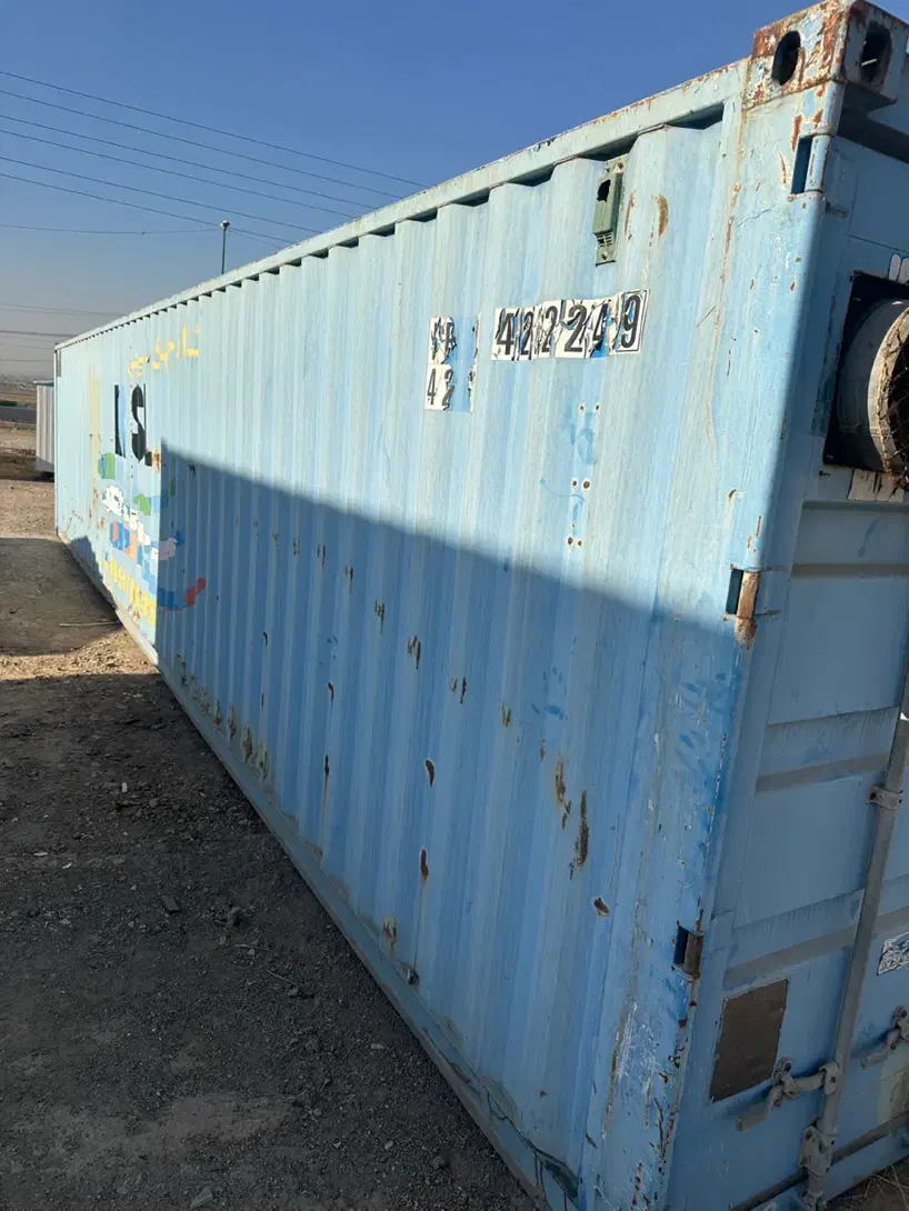 کانتینر ۴۰ فوت فابریکی ۲/۶۰|ماشین‌آلات صنعتی|نظرآباد, شهرک آزادگان|دیوار