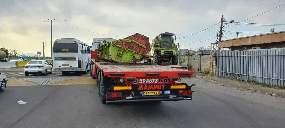 باربری شرکت حمل و نقل سراسری بزرگ مقیاس|خدمات حمل و نقل|تبریز, |دیوار