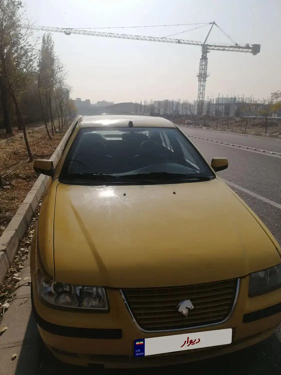 سمندتاکسی مدل 95|خودرو سواری و وانت|کرج, مصباح|دیوار