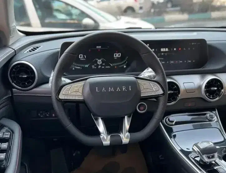 لاماری مشکی ۱۴۰۳|خودرو سواری و وانت|کرج, جهان‌شهر|دیوار