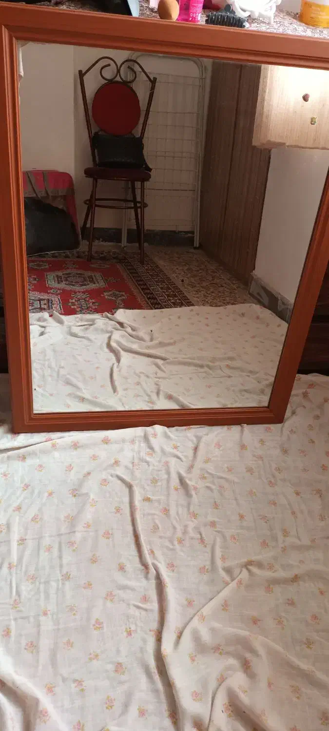 آینه با قاب ام دی اف|آینه|لاهیجان, کوی زمانی|دیوار