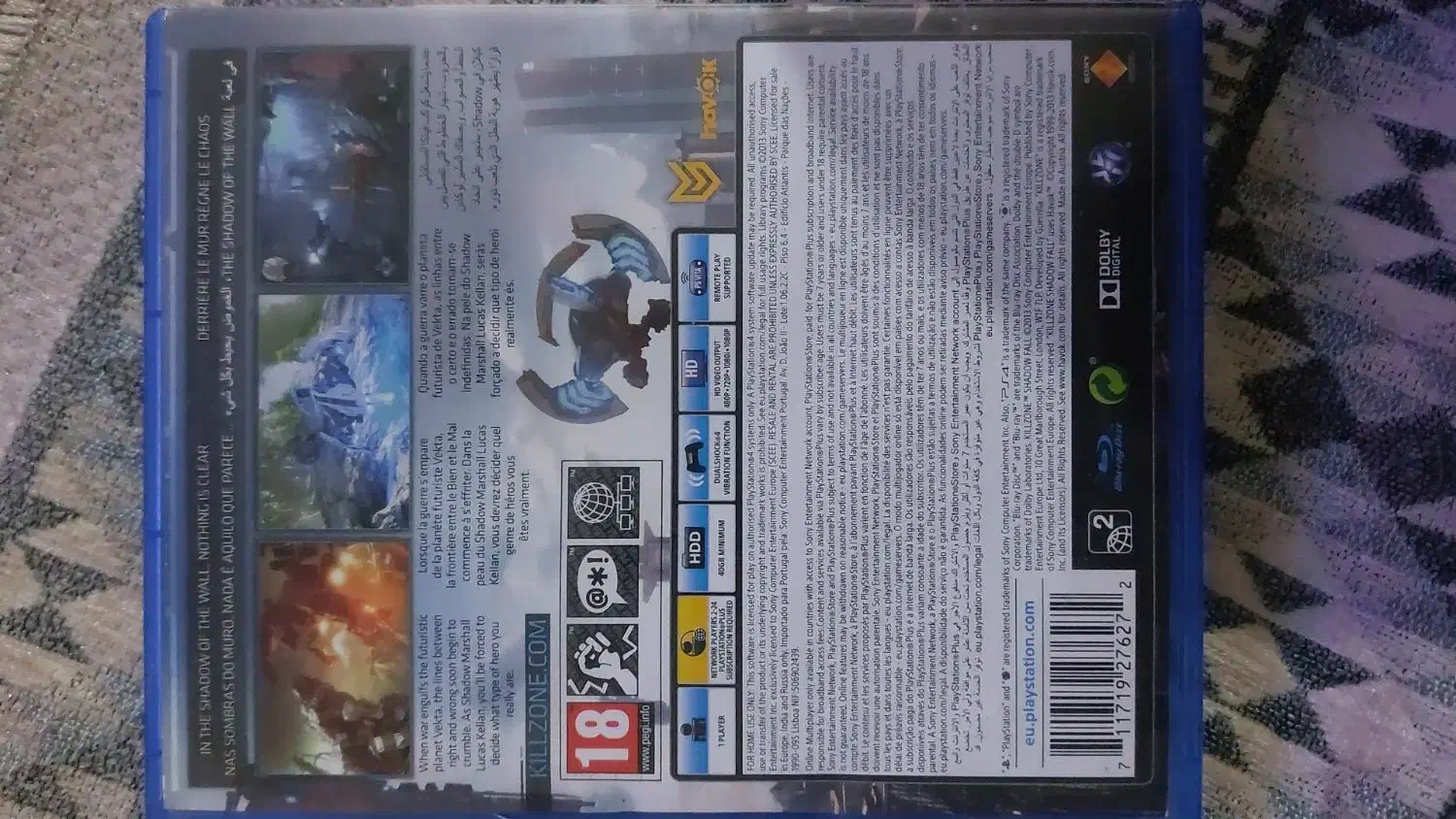 kill zon ps4|کنسول، بازی ویدئویی و آنلاین|تهران, اختیاریه|دیوار