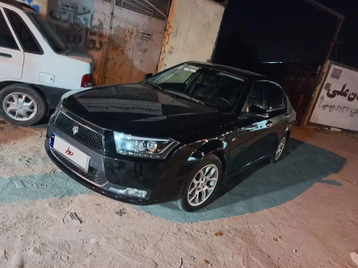 دنا پلاس توربو۱۴۰۲درحدخشک یکسال خواب|خودرو سواری و وانت|کرمانشاه, |دیوار