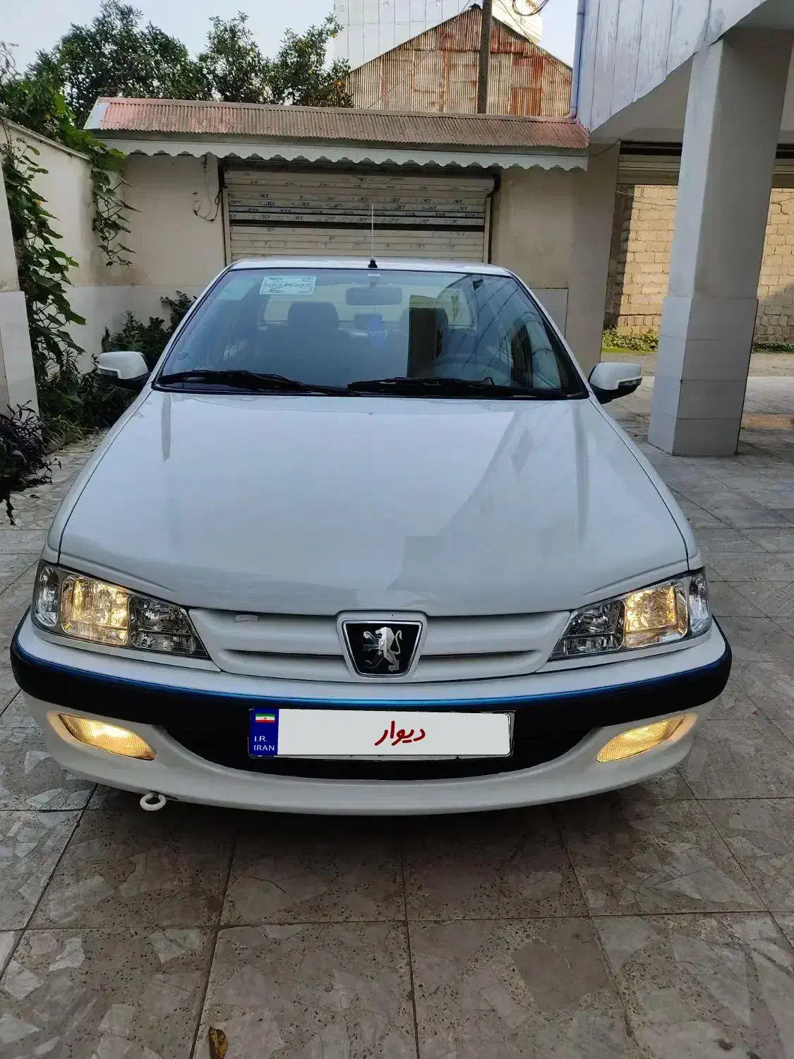 پژو پارس XU7مدل ۹۴بی رنگ ۷۶هزار کار واقعی|خودرو سواری و وانت|رشت, حمیدیان|دیوار
