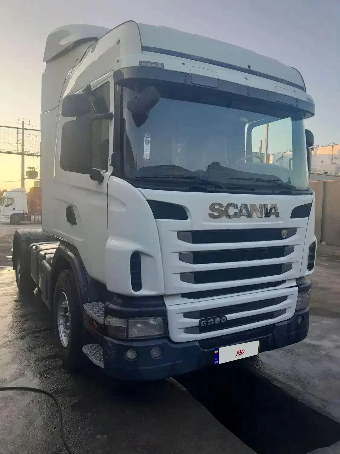 اسکانیا 380|خودرو سنگین|سبزوار, شهرک صنعتی فرودگاه|دیوار