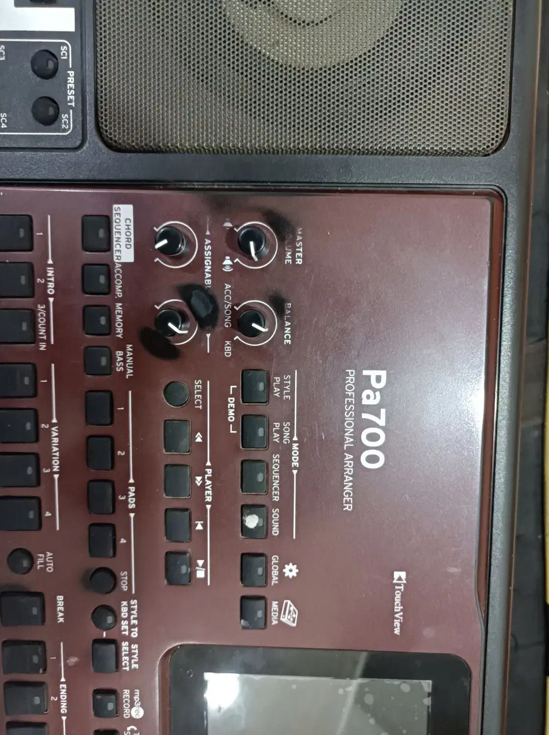 اورگ pa700|پیانو، کیبورد، آکاردئون|آبادان, |دیوار