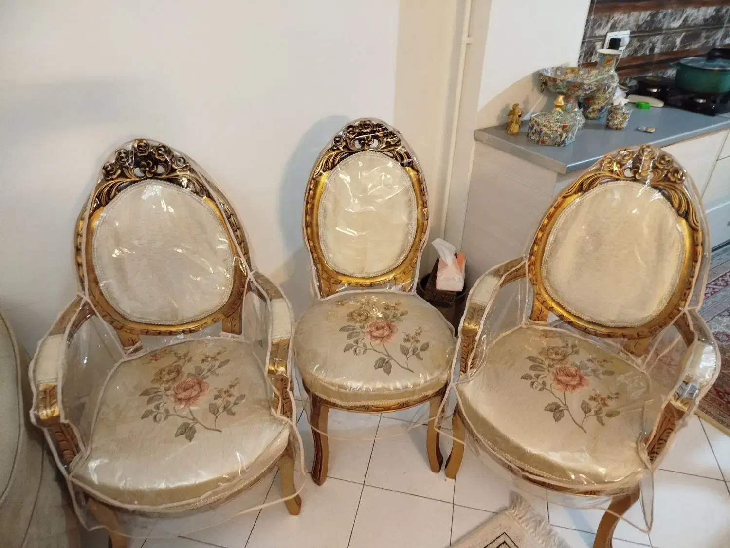 مبل فرحی مبل استیل مبل راحتی|مبلمان خانگی و میز عسلی|تهران, دبستان|دیوار