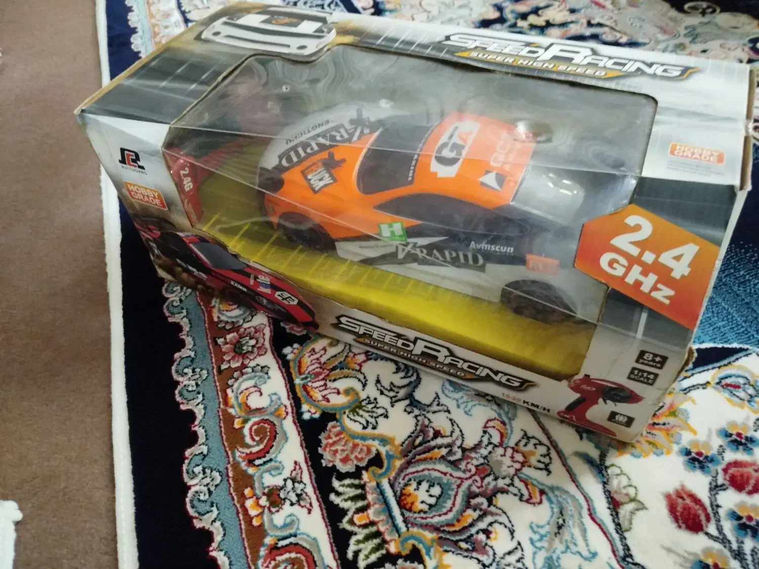 ماشین شارژی پر سرعت|اسباب‌بازی بچه|پاکدشت, پاکدشت (مامازند)|دیوار