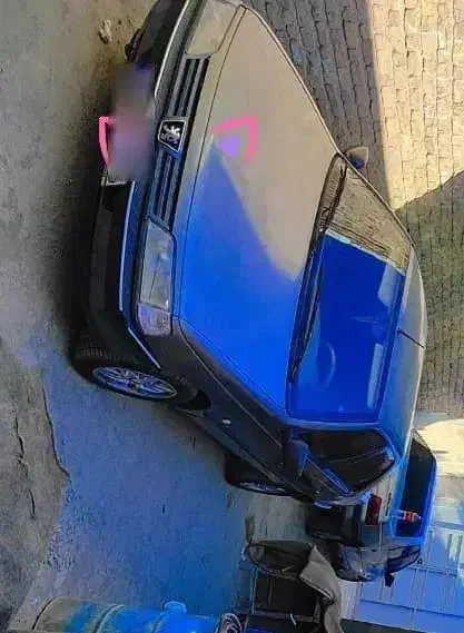 ماشین دور رنگ شاسی پلم کمرش سالم نشکسته|خودرو سواری و وانت|جیرفت, |دیوار