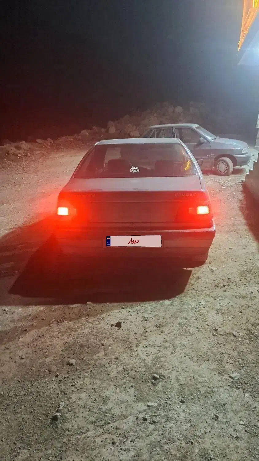 پژو مدل ۸۵ دوگانه دستی|خودرو سواری و وانت|سرعین, |دیوار