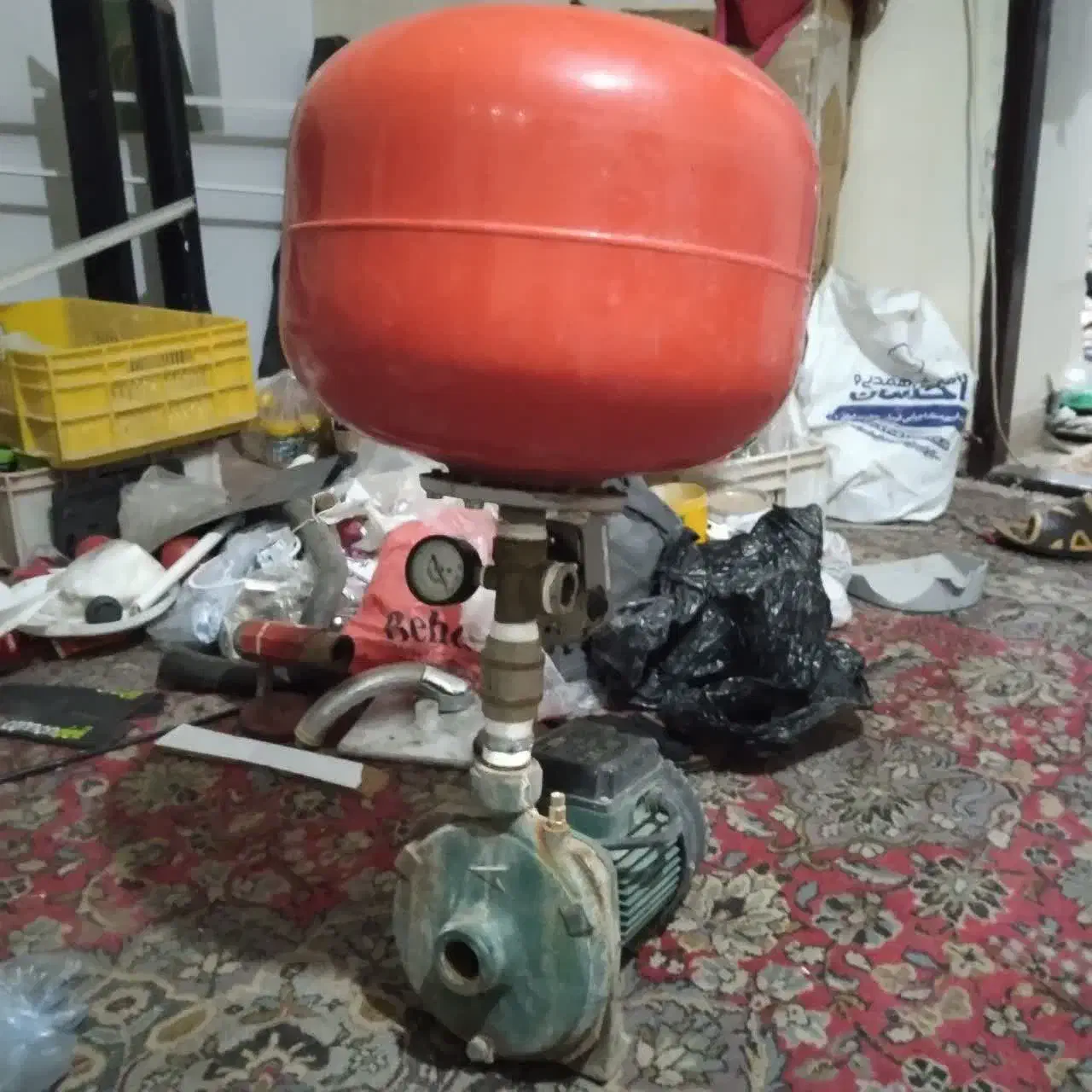 پمپ آب سالم کامل|مصالح و تجهیزات ساختمان|اصفهان, دشتستان|دیوار