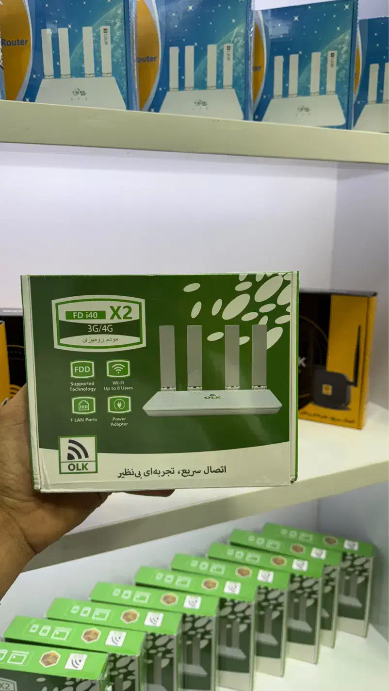 مودم|مودم و تجهیزات شبکه|زرند, |دیوار