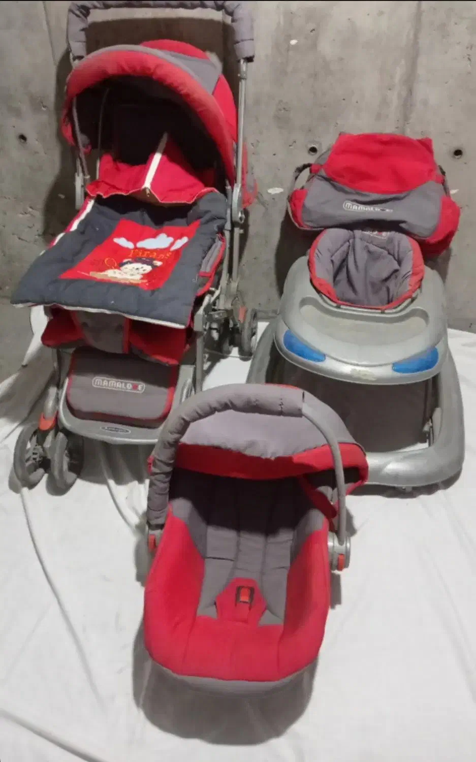 کالسکه کریر رورورک|کالسکه و لوازم جانبی|تبریز, |دیوار