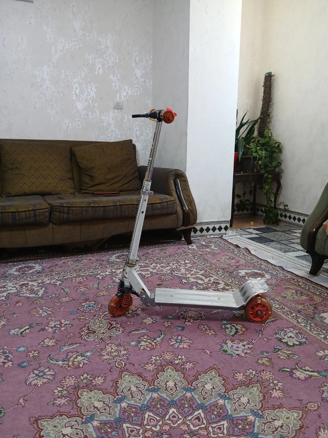 اسکوتر|دوچرخه، اسکیت، اسکوتر|قرچک, باقرآباد|دیوار