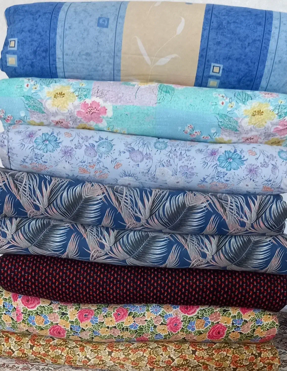 فوری فروش تشک پشمی با لحاف و بالش|رختخواب، بالش، پتو|شاهین دژ, |دیوار