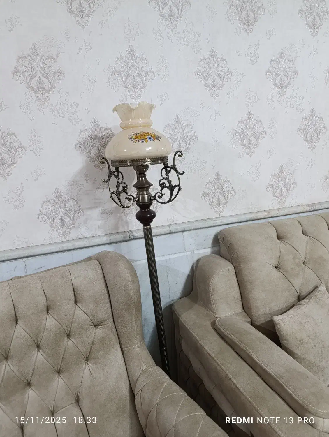 آباژور وارداتی اصلا استفاده نشده|چراغ خواب و آباژور|نیشابور, هفده شهریور|دیوار