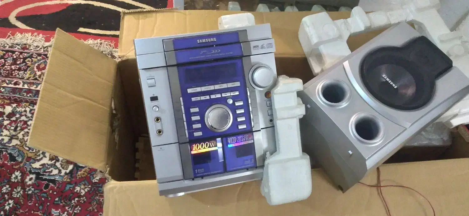 ضبط سونی|سیستم صوتی خانگی|تهران, مسعودیه|دیوار