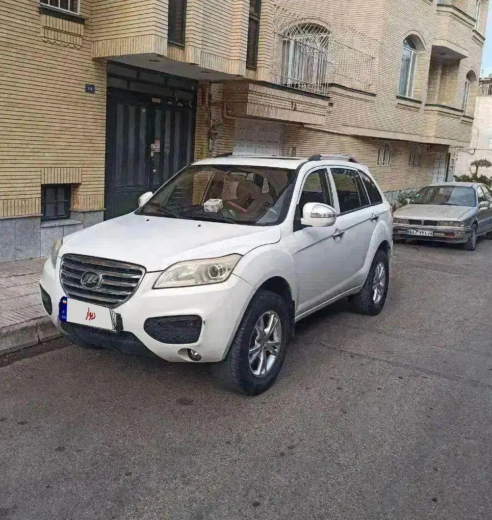 لیفان X60 مدل ۹۵ کاملا بی رنگ|خودرو سواری و وانت|مشهد, جنت|دیوار