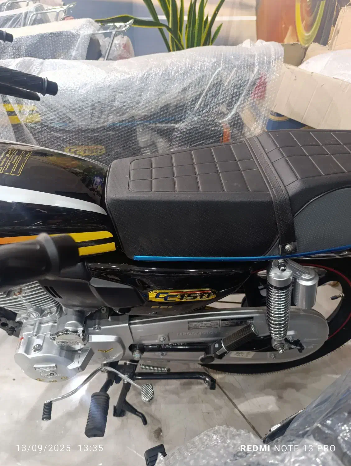 ۱۲۵.۱۵۰.۲۰۰|موتورسیکلت|تهران, تهرانپارس غربی|دیوار