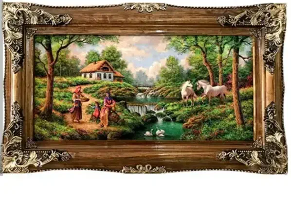 تابلو فرش|تابلو فرش|امیدیه, |دیوار