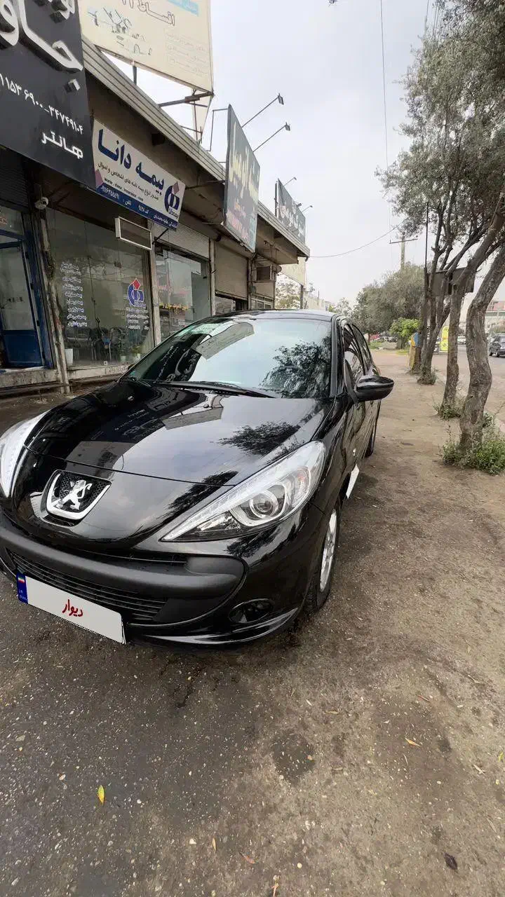 پژو۲۰۷مدل ۱۴۰۴|خودرو سواری و وانت|نکا, |دیوار