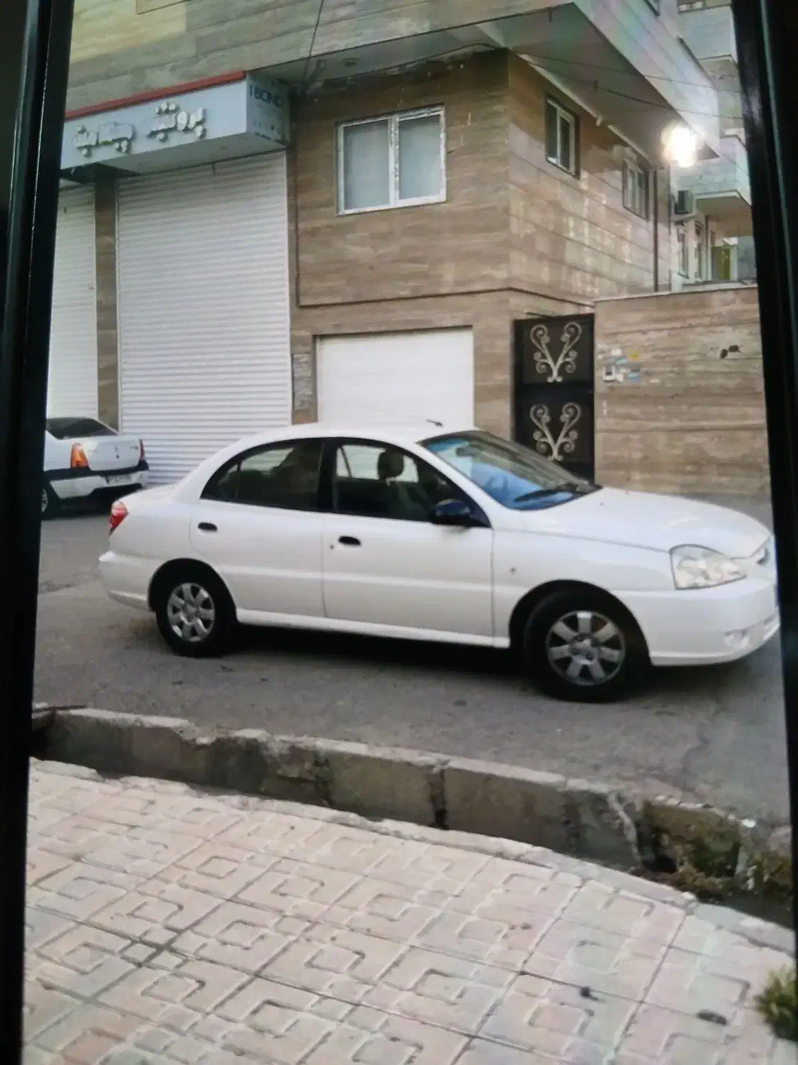 ریو سایپا سفید مدل 89|خودرو سواری و وانت|اردبیل, |دیوار