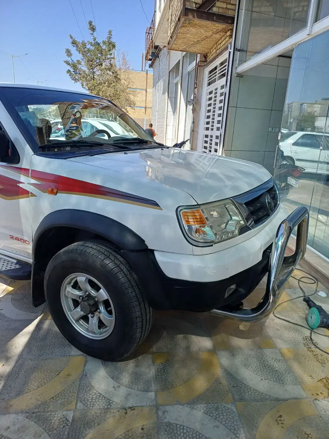 پیکاپ ریچ مدل ۱۳۹۶  کمک دار درحد|خودرو سواری و وانت|تربت‌حیدریه, ترمینال|دیوار