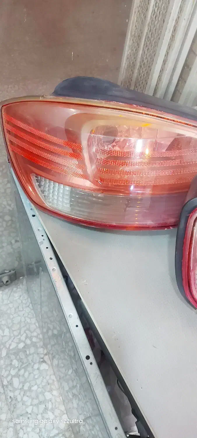 لوازم تیبا ۲ جلو پنجره چراغ|قطعات یدکی و لوازم جانبی|شاهینشهر, فردوسی|دیوار