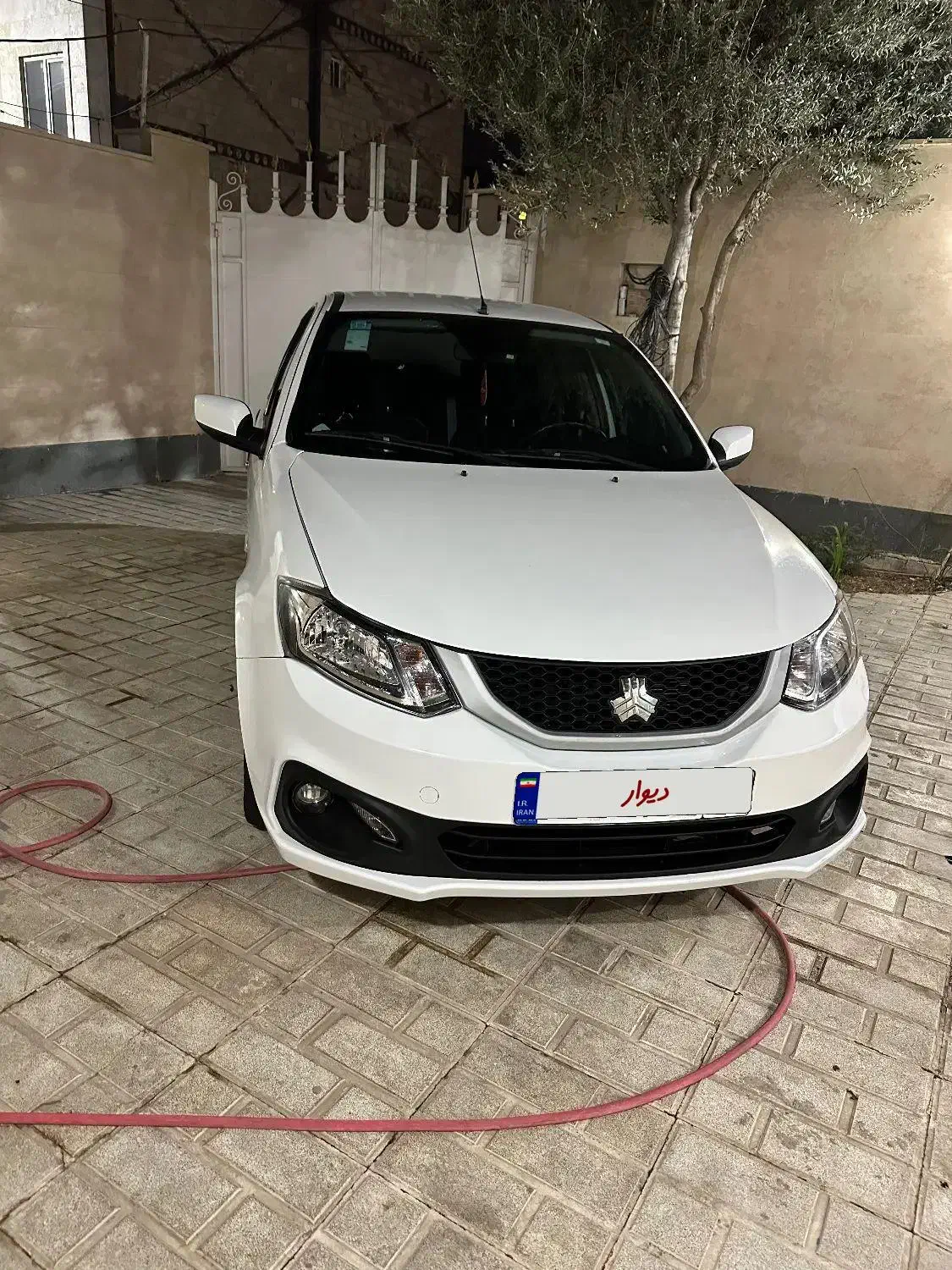 ساینا دوگانه شرکتی|خودرو سواری و وانت|قرچک, قشلاق جیتو|دیوار