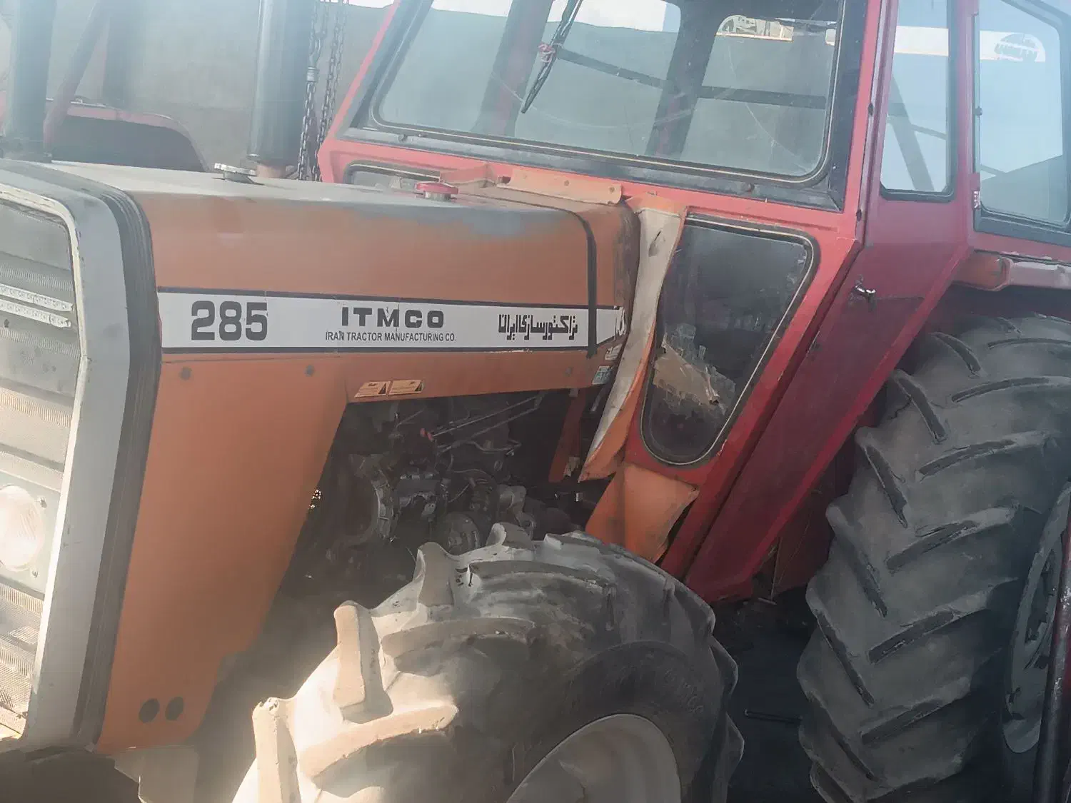 تراکتور ۲۸۵ جفت دیفرانسیل درحد|خودرو سنگین|یزد, |دیوار