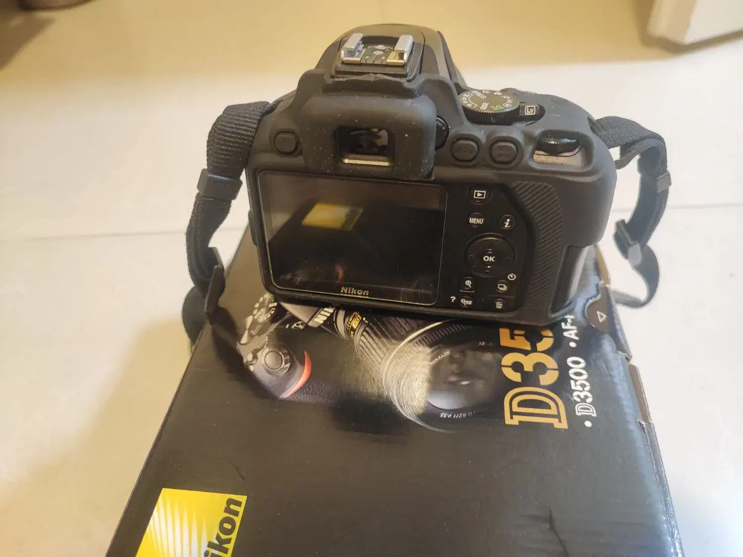 دوربین نیکون D3500|دوربین عکاسی و فیلمبرداری|تهران, سازمان آب|دیوار