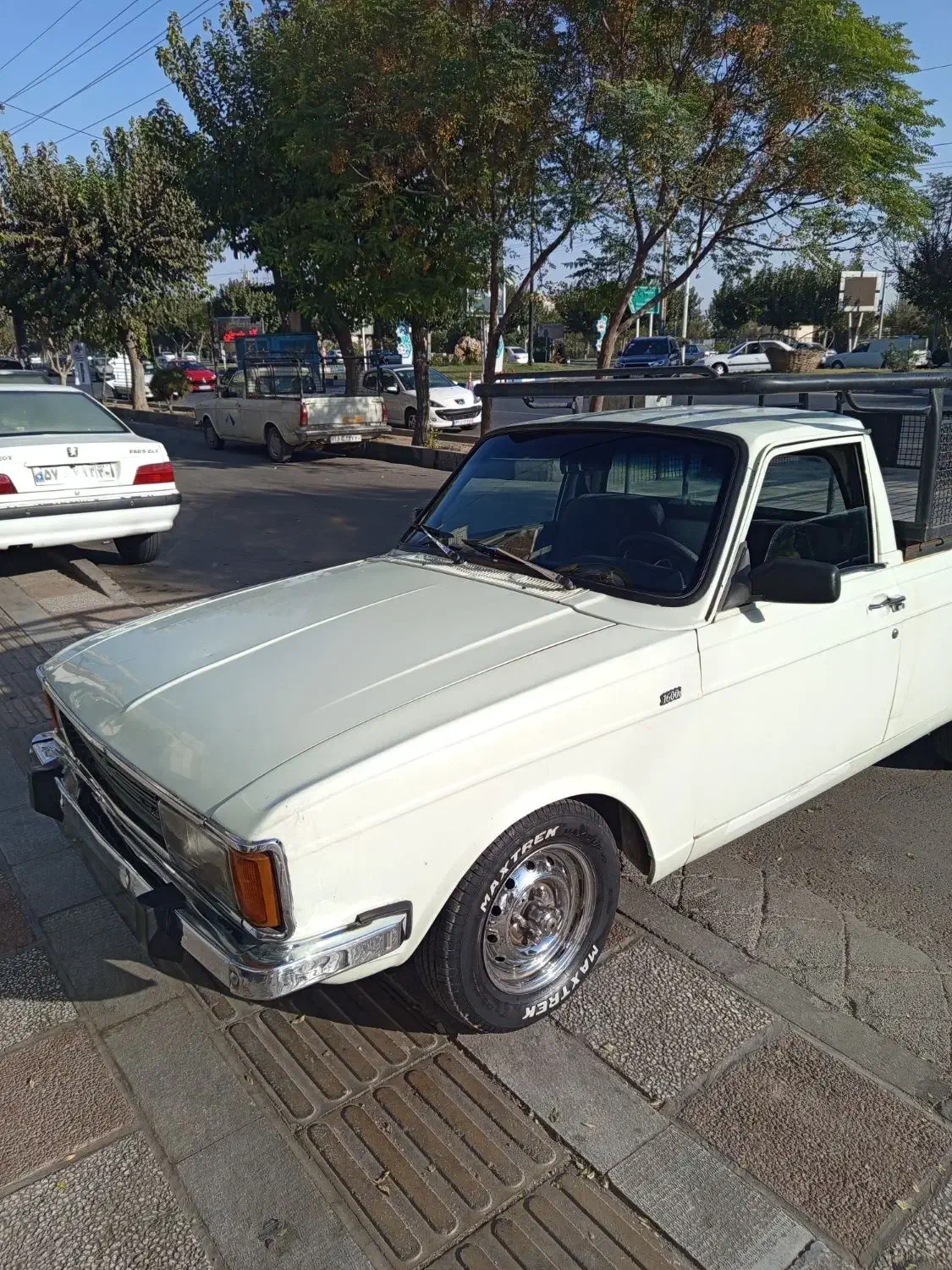 پیکان وانت مدل 88 فقط معاوضه با پراید|خودرو سواری و وانت|رباطکریم, رباطکریم|دیوار