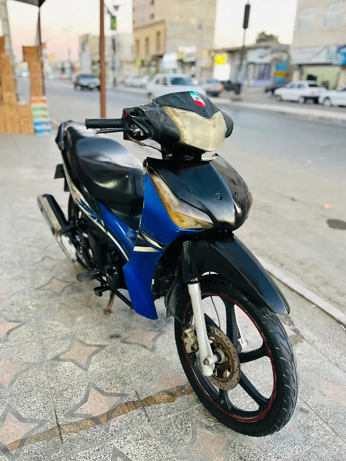 موتور بی کلاج RD مدل ۹۵|موتورسیکلت|چابهار, |دیوار